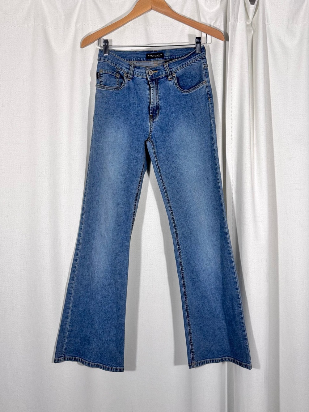 Y2K Buffalo David Bitton Ribble Bootcut Flare Jeans